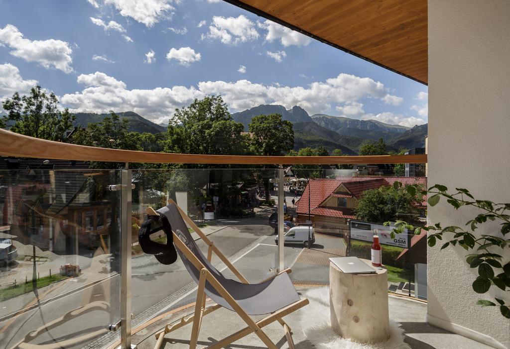 Quarto Família Premium com Vista da Montanha