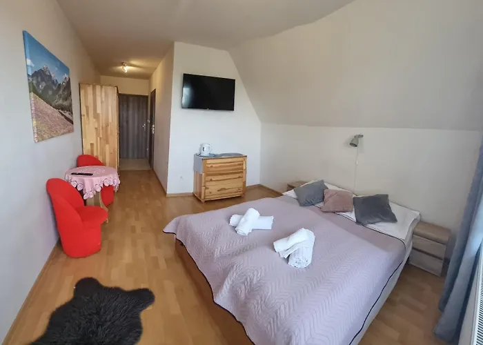 Villa Broniewskiego Zakopane